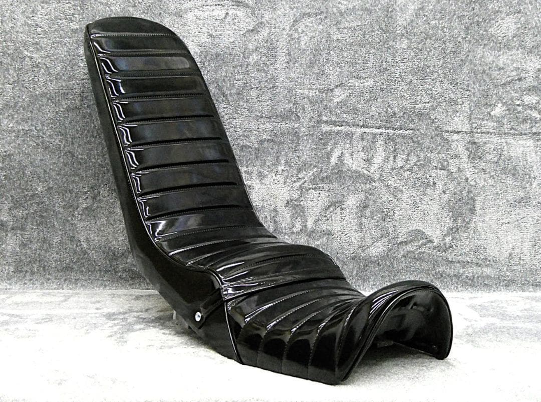 ＸＪＲ４００　前期　黒　エナ　４５ｃｍ　三段シート/②XJR400R 4HM