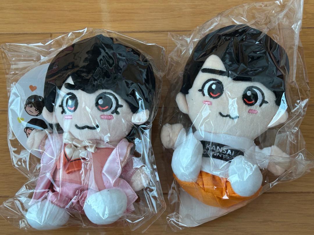 なにわ男子　大西流星　ちびぬい　3点セット　新品 なにわ男子 大西流星 りゅちぇ ちびぬい 3つ セット
