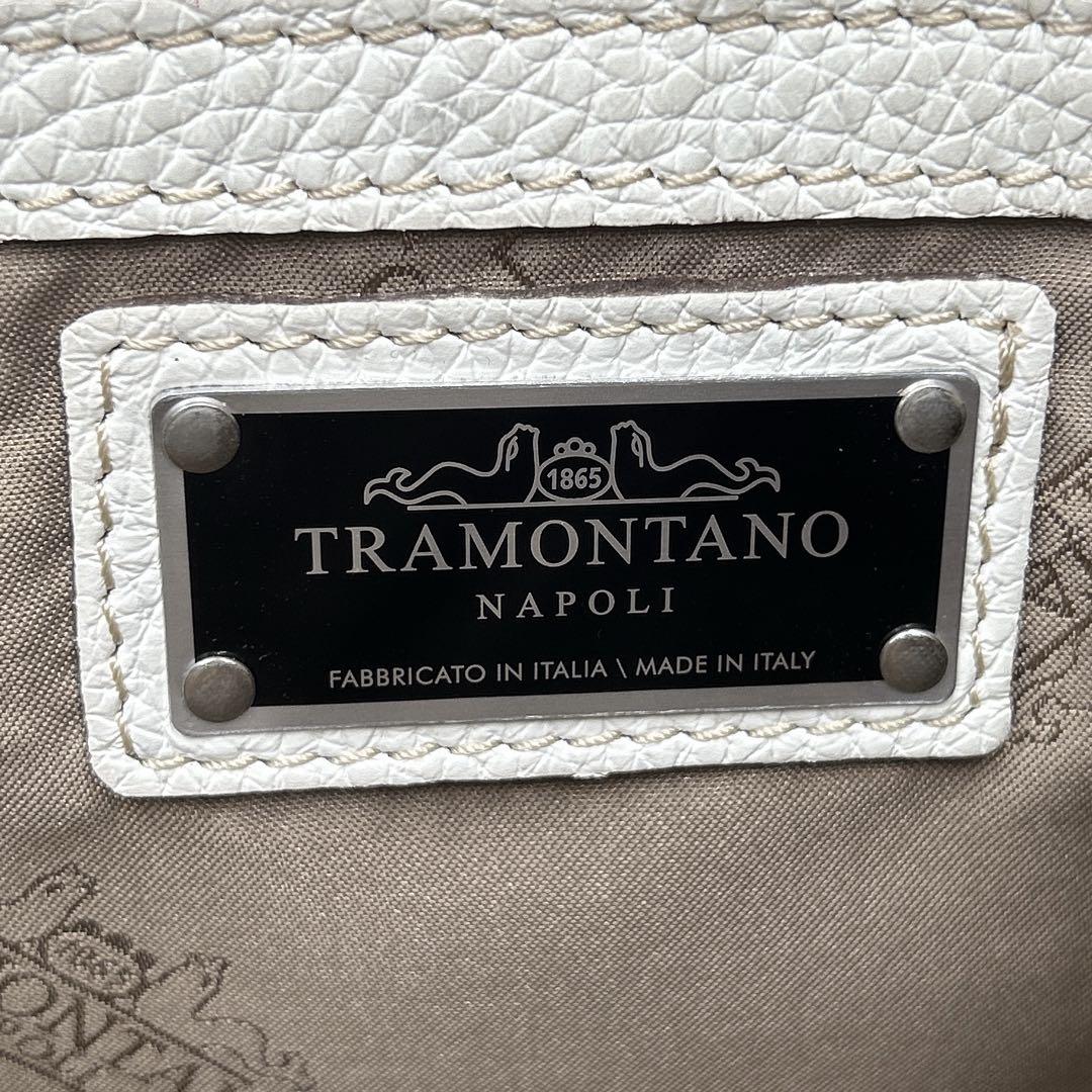 TRAMONTANO トラモンターノ ショルダーバッグ バイカラー レザー