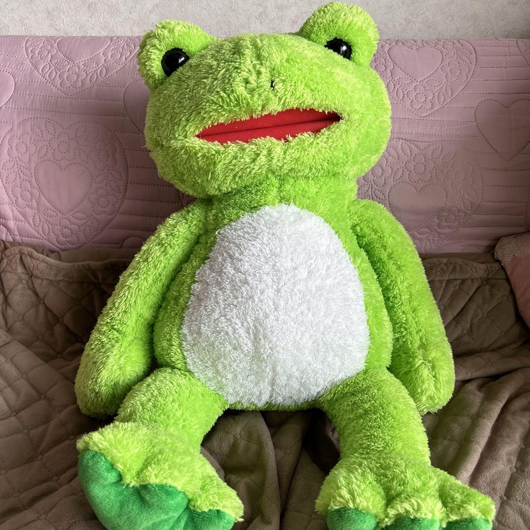 おかえりミカエル BIGぬいぐるみ カエル　な2体セット おかえりミカエル BIGぬいぐるみ カエル - メルカリ