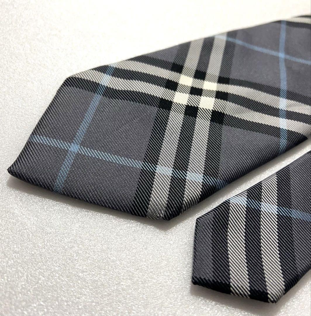 BURBERRY BLACK LABEL ネクタイ ノバチェック - メルカリ