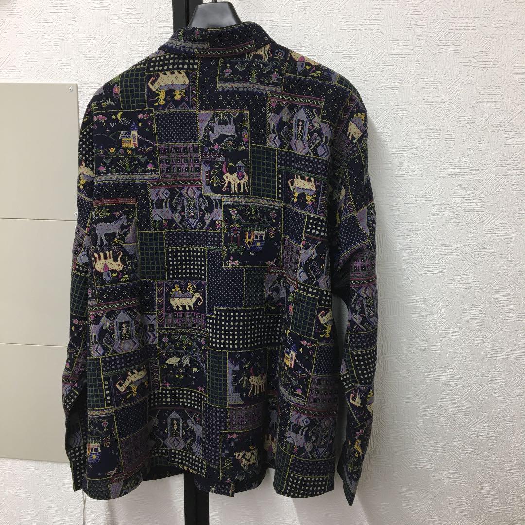 フランス購入品 VALELY SONG ブラウス ジャケット B130