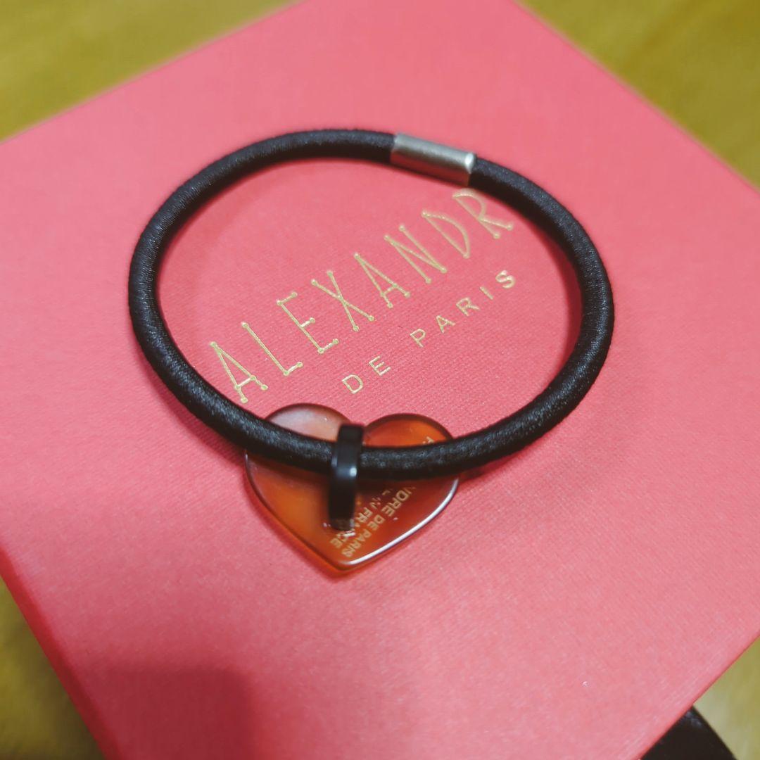 ALEXANDRE DE PARIS アレクサンドル ドゥ パリ ヘアゴム LES