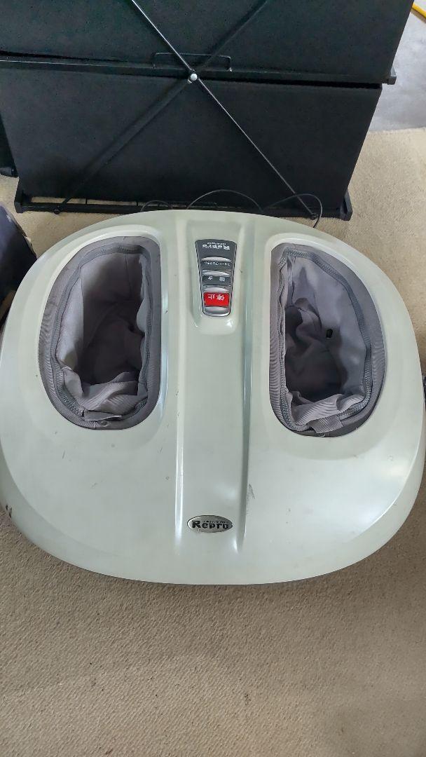 ストレッチエアー 足用 ※おまけ デスク用ミニ加湿器