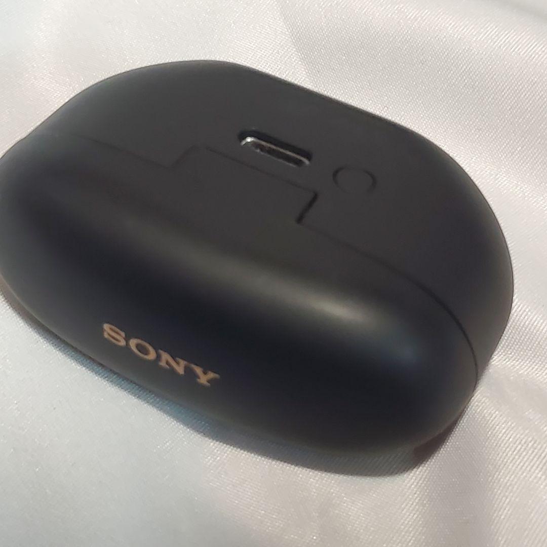 SONY WF-1000XM5の黒ブラックの充電ケースのみ SONY ソニー 純正 WF-1000XM5 付属 充電ケース ブラック