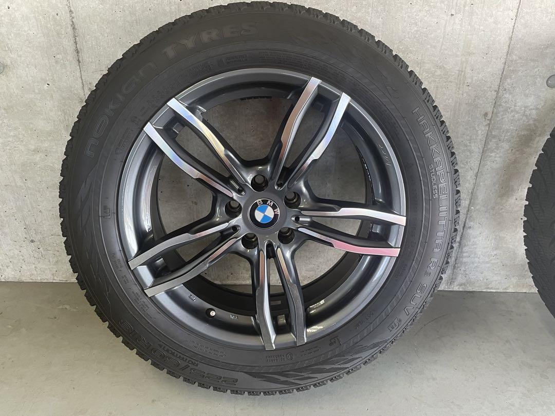スタッドレス BMWX3G01 MAK LUFT FF 18インチ ノキアン