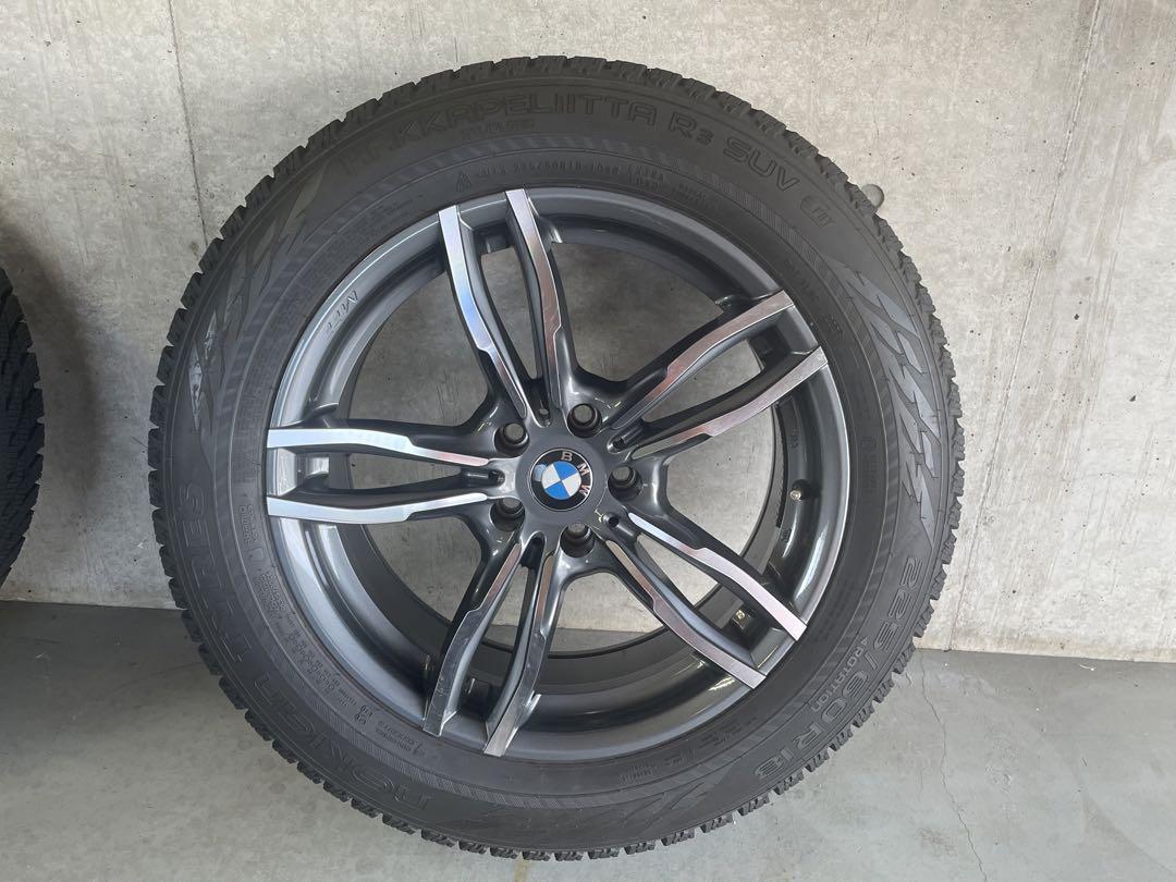 スタッドレス BMWX3G01 MAK LUFT FF 18インチ ノキアン