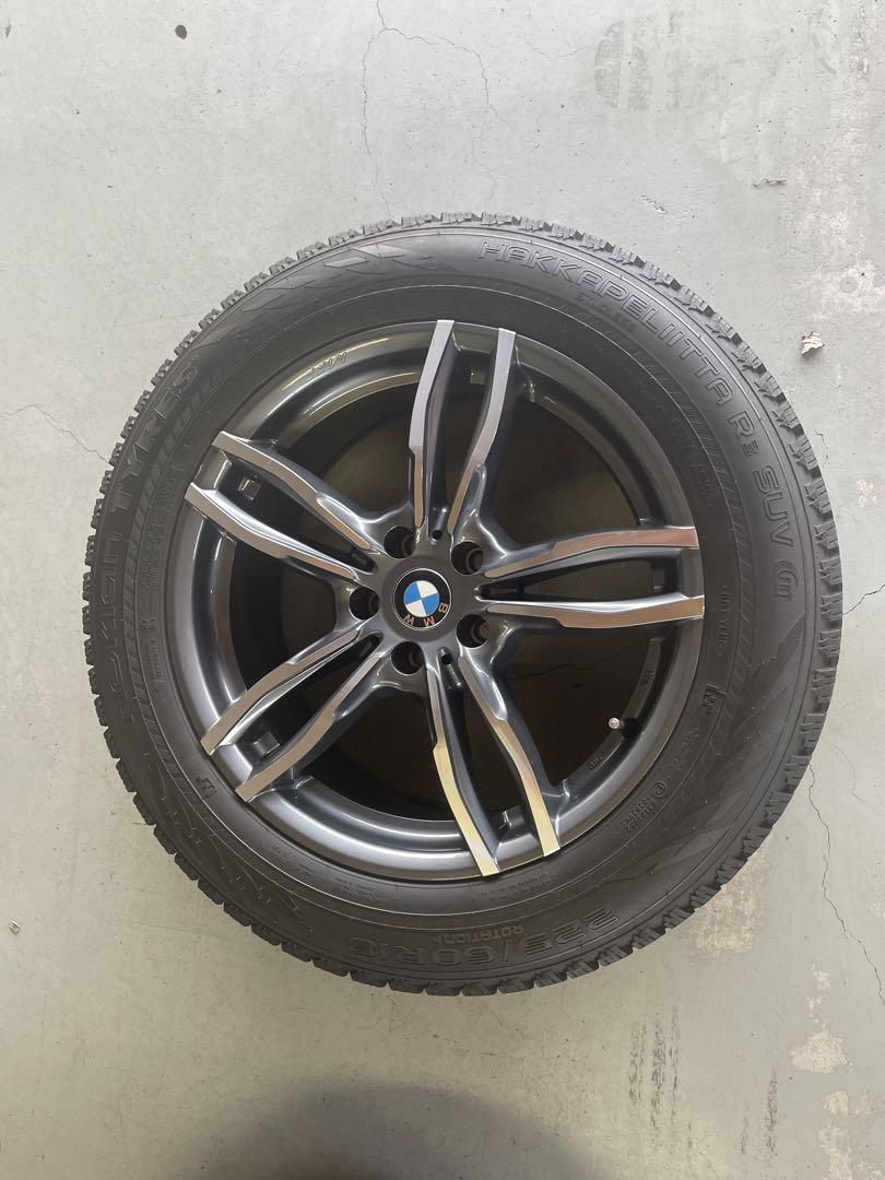 スタッドレス BMWX3G01 MAK LUFT FF 18インチ ノキアン