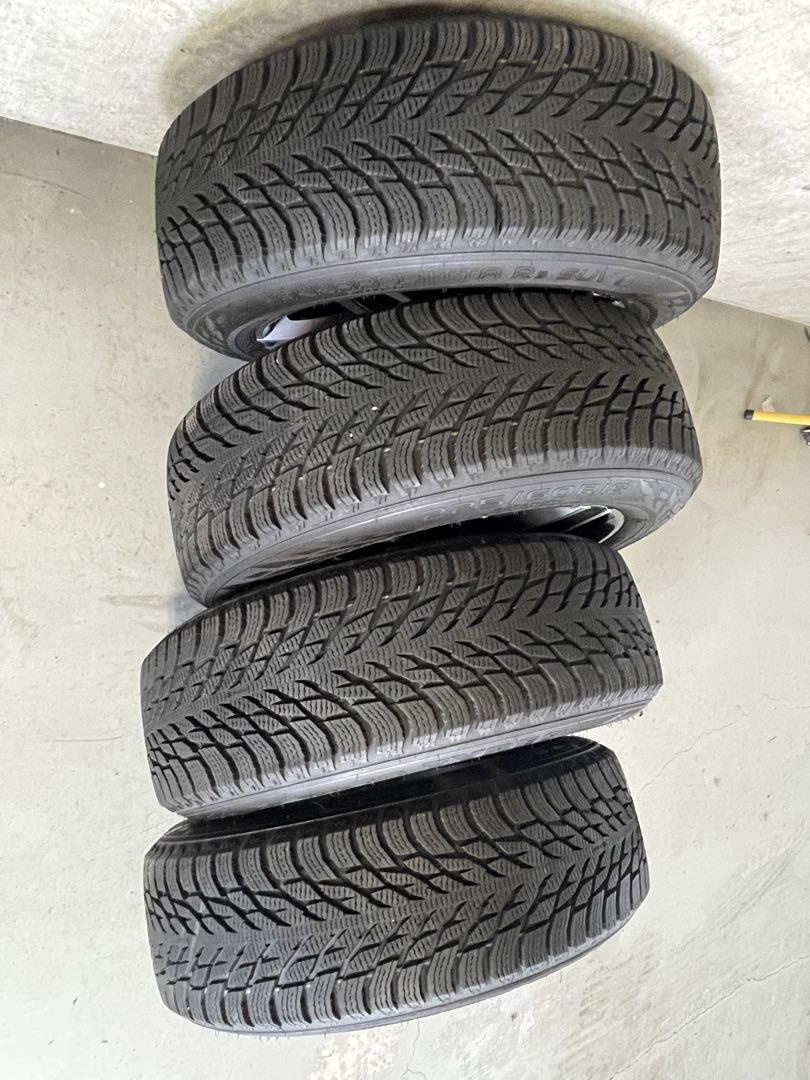 スタッドレス BMWX3G01 MAK LUFT FF 18インチ ノキアン