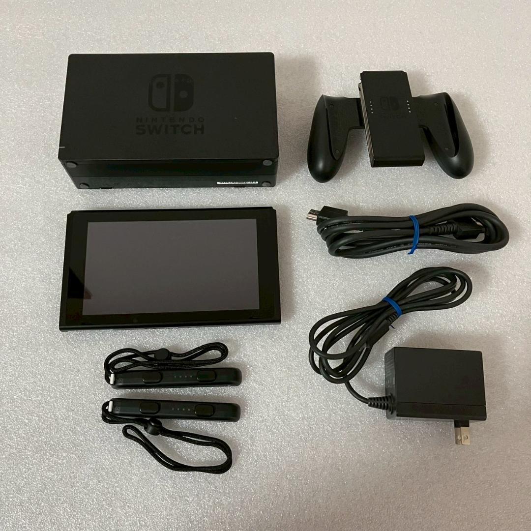Nintendo Switch グレー　本体HAC-001　動作確認済み