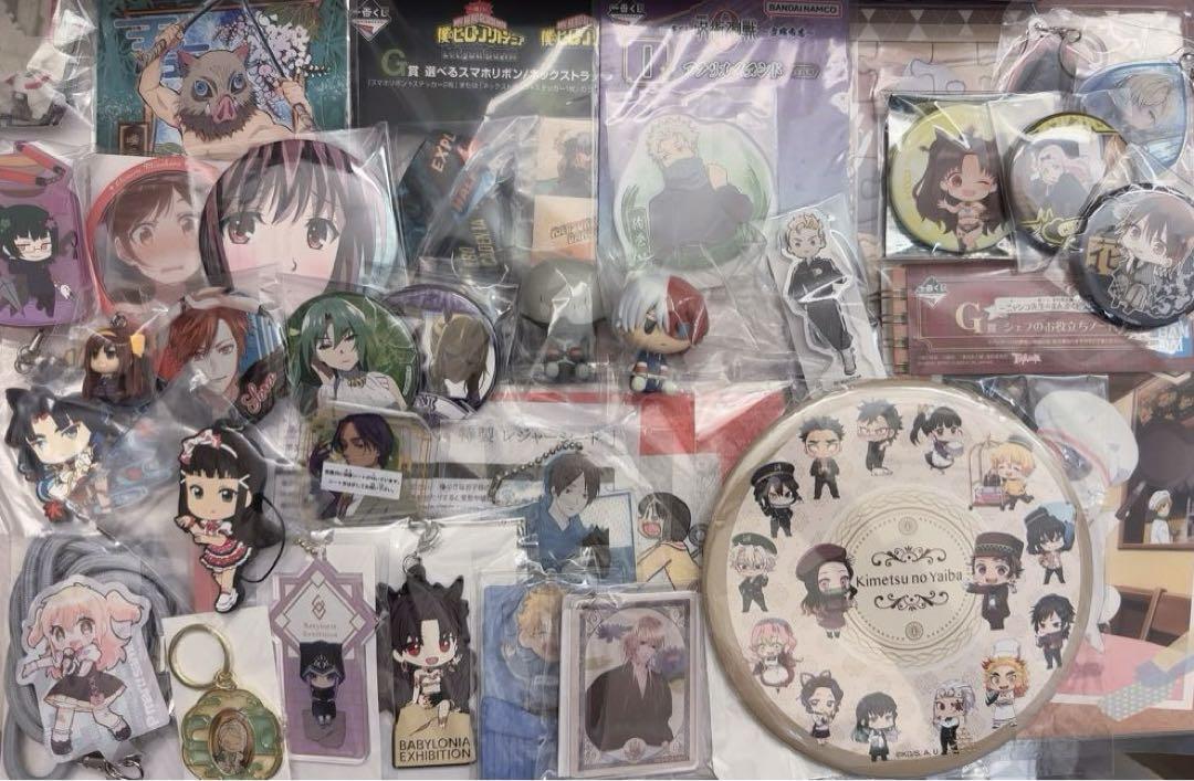 ノンジャンル アニメグッズ まとめ売り