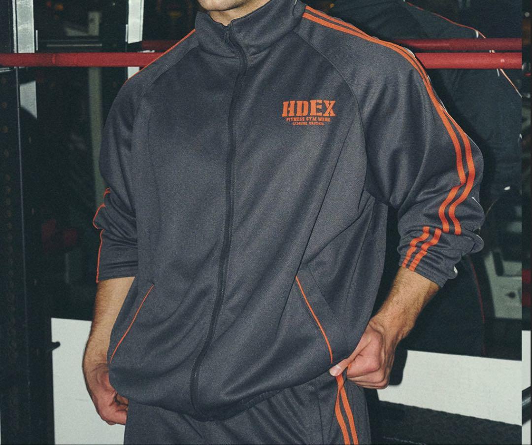 HIDEX Giant Fit Mesh Track Jacket Mサイズ