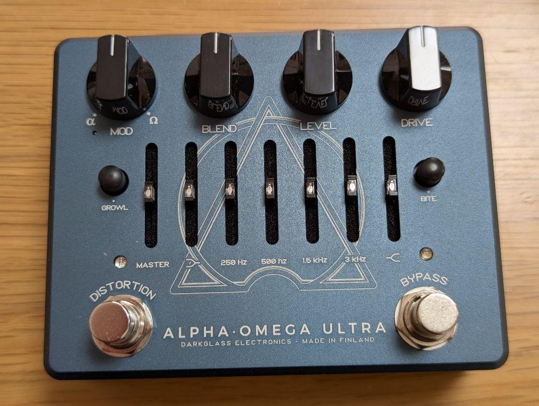 ALPHA OMEGA ULTRA V2 ベースエフェクター