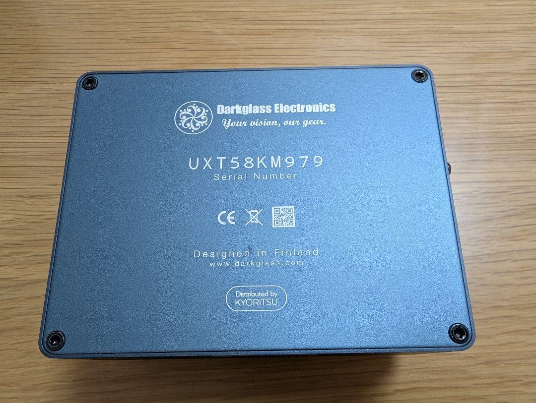 ALPHA OMEGA ULTRA V2 ベースエフェクター