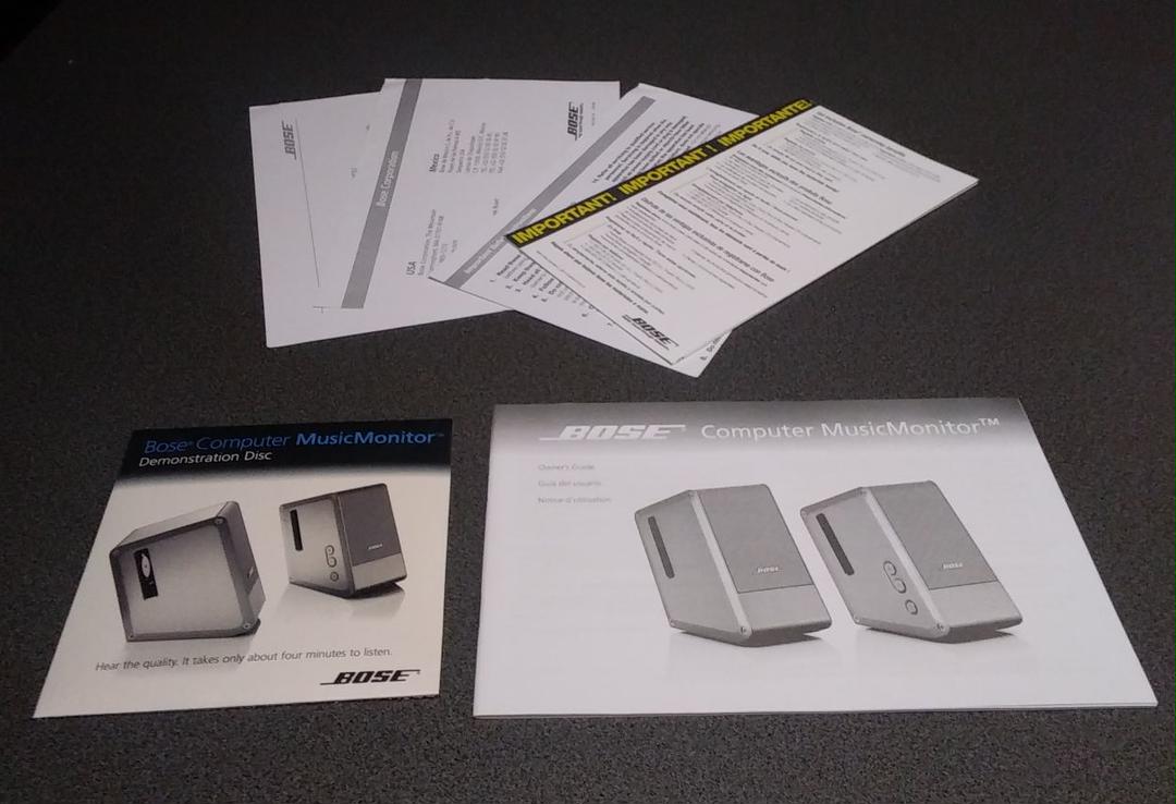 カテゴリー BOSE COMPUTER MUSICMONITOR SIL jaJXe-m44422041901 ンドで