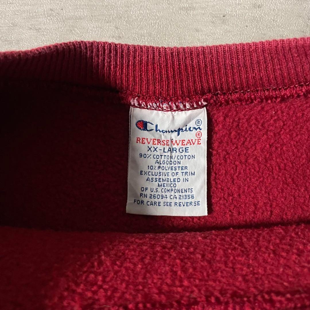 90s後期 Champion REVERSE WEAVE スウェットクルーネック