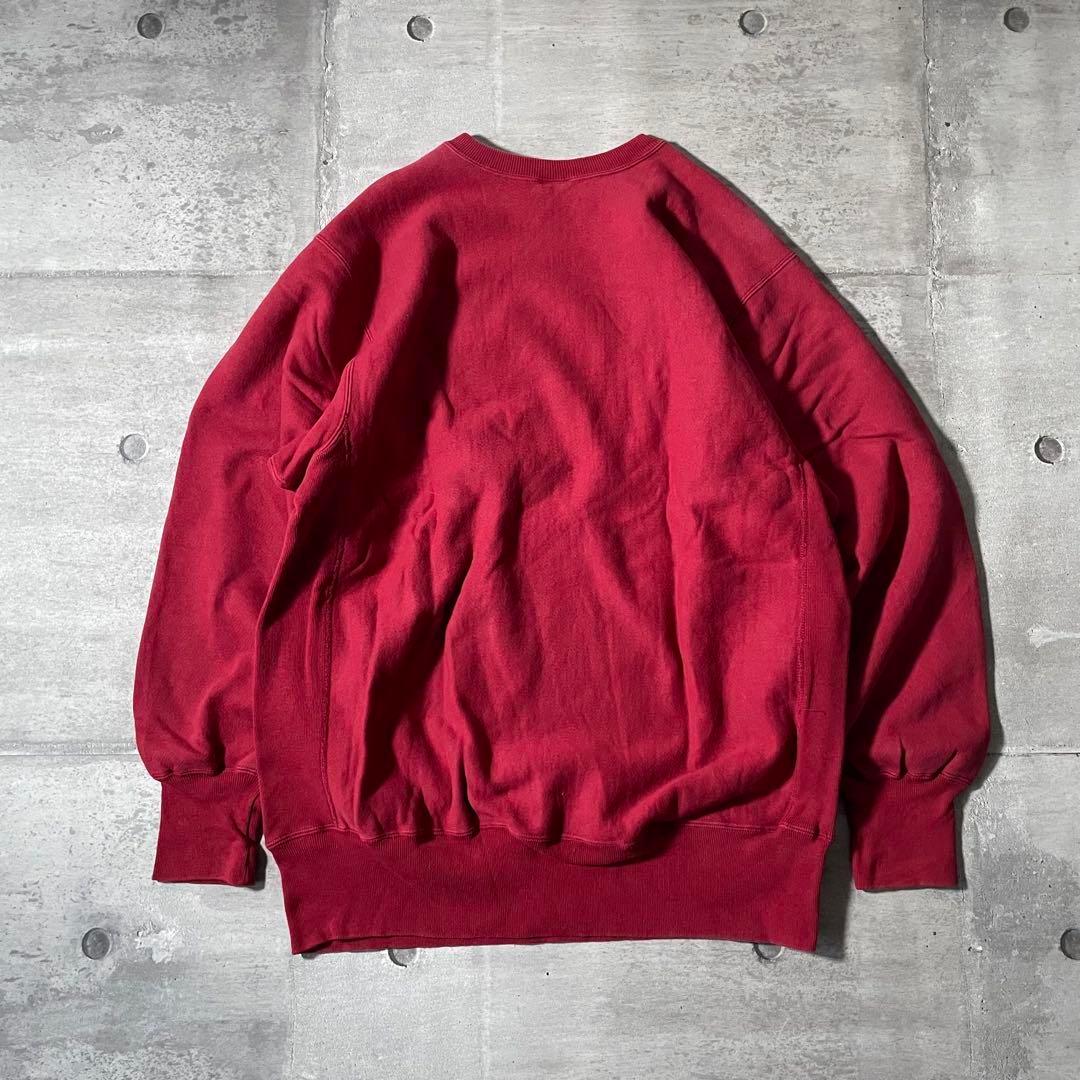 90s後期 Champion REVERSE WEAVE スウェットクルーネック