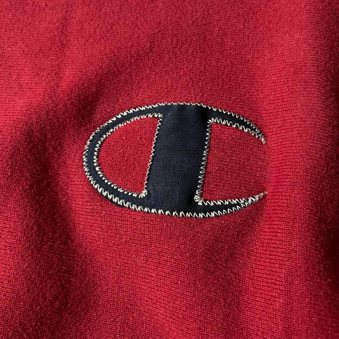 90s後期 Champion REVERSE WEAVE スウェットクルーネック