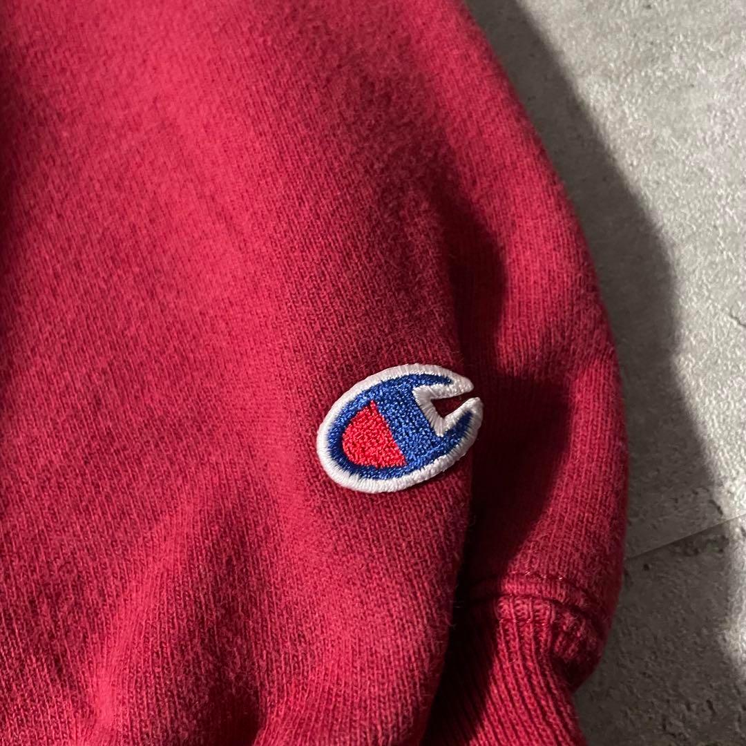 90s後期 Champion REVERSE WEAVE スウェットクルーネック