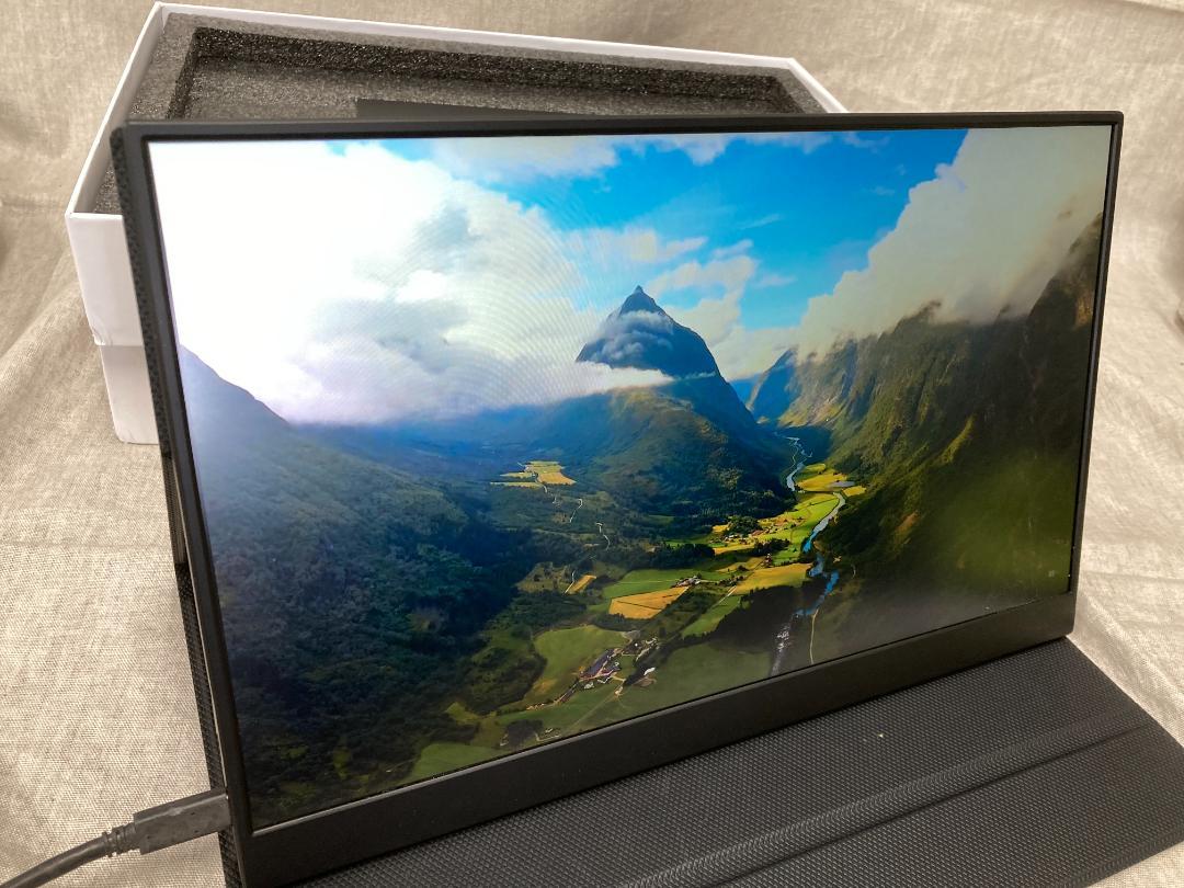 n*o様 MAGICRAVEN モバイルモニター 15.6インチ 1080P