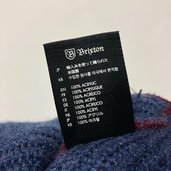USA製 激レア BRIXTON ニット帽 ビーニー 帽子 キャップ