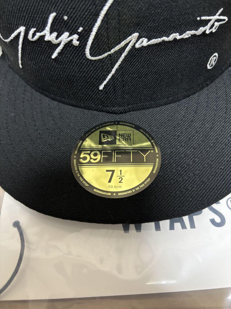 yohji yamamoto ヨウジヤマモト キャップ newera ニューエラ