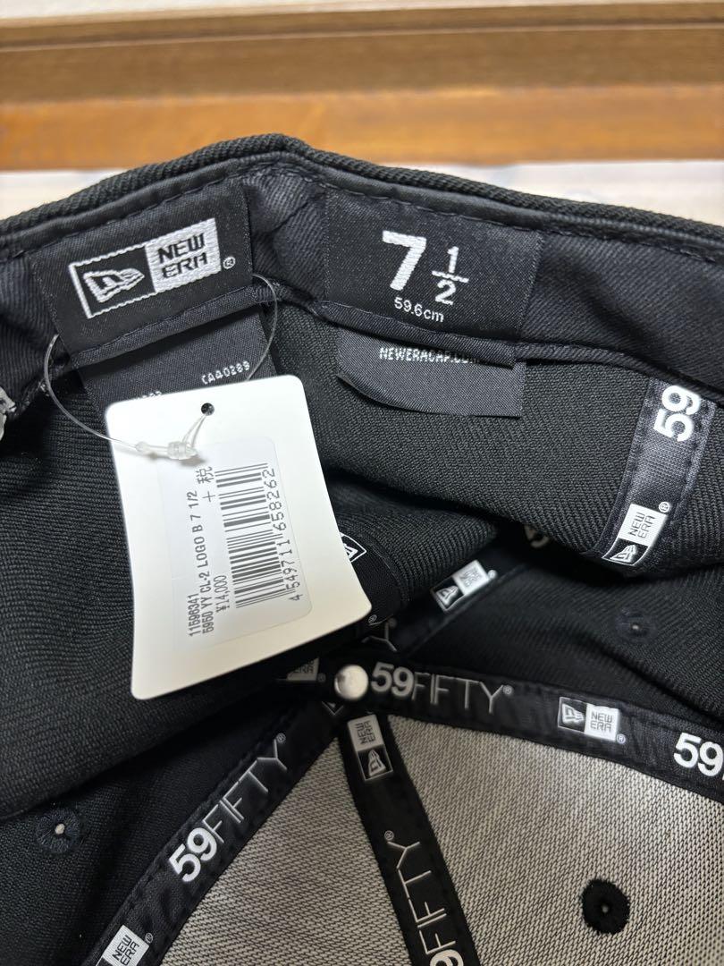 yohji yamamoto ヨウジヤマモト キャップ newera ニューエラ