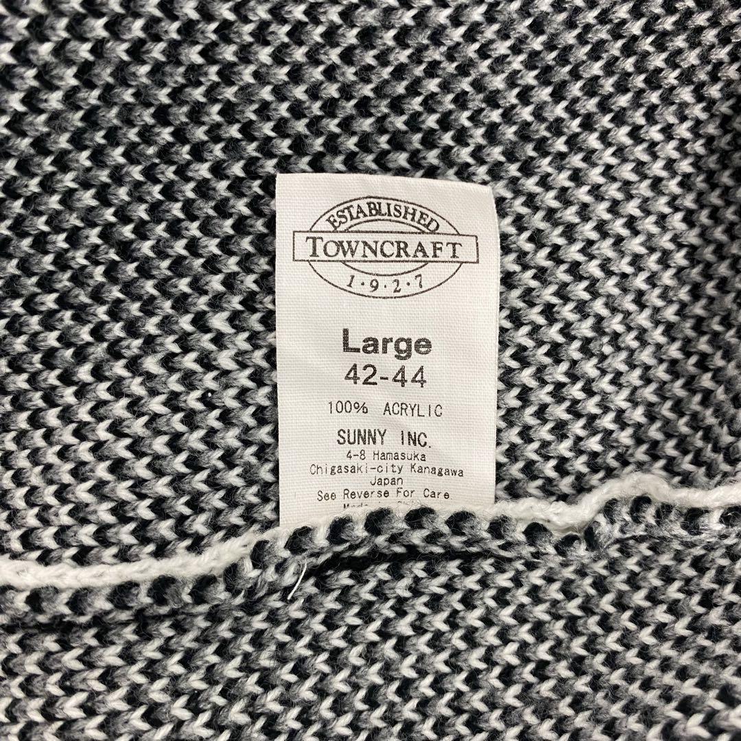NUMBER(N)INE×TOWN CRAFT JAQUARD CARDIGAN