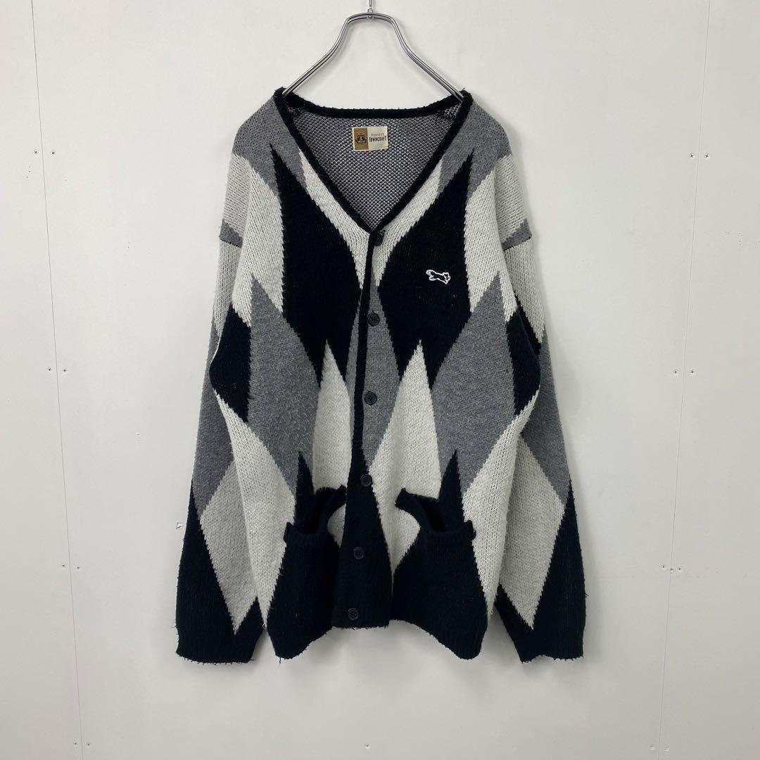 NUMBER(N)INE×TOWN CRAFT JAQUARD CARDIGAN