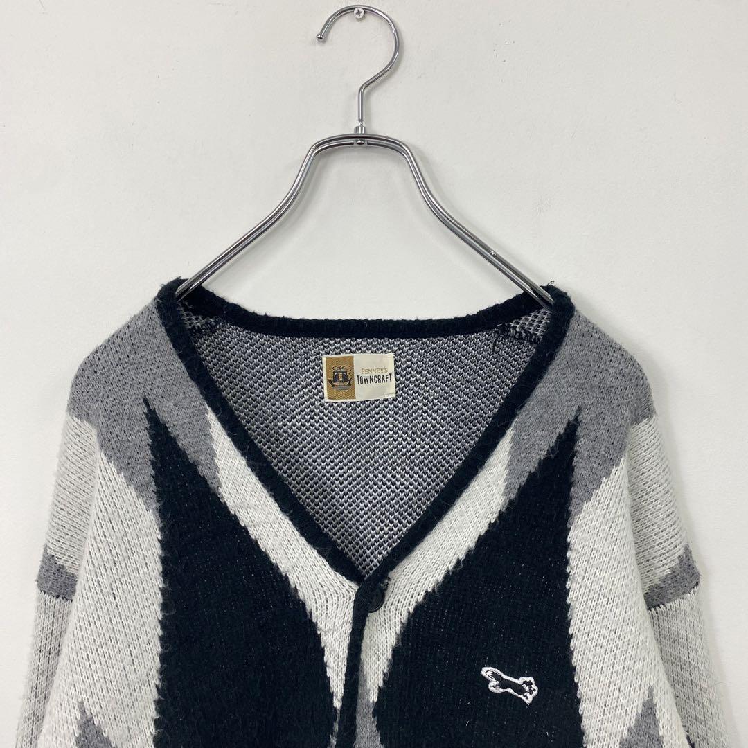 NUMBER(N)INE×TOWN CRAFT JAQUARD CARDIGAN