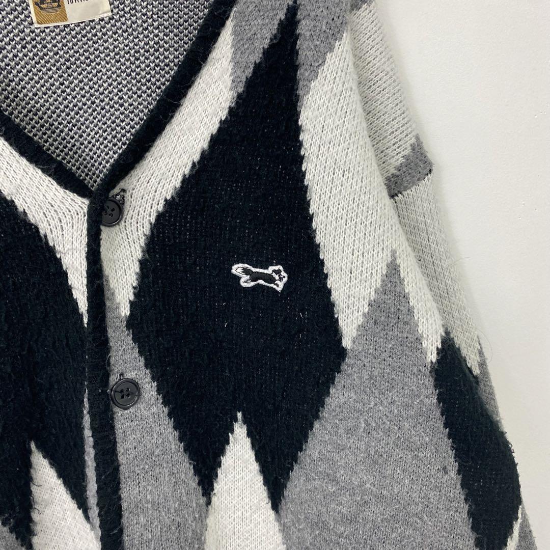 NUMBER(N)INE×TOWN CRAFT JAQUARD CARDIGAN