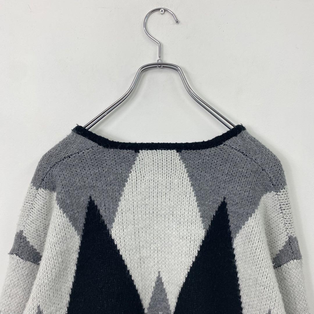 NUMBER(N)INE×TOWN CRAFT JAQUARD CARDIGAN
