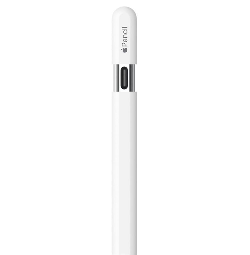 Apple Pencil ホワイト(USB-C) 専用ケース付き - メルカリ