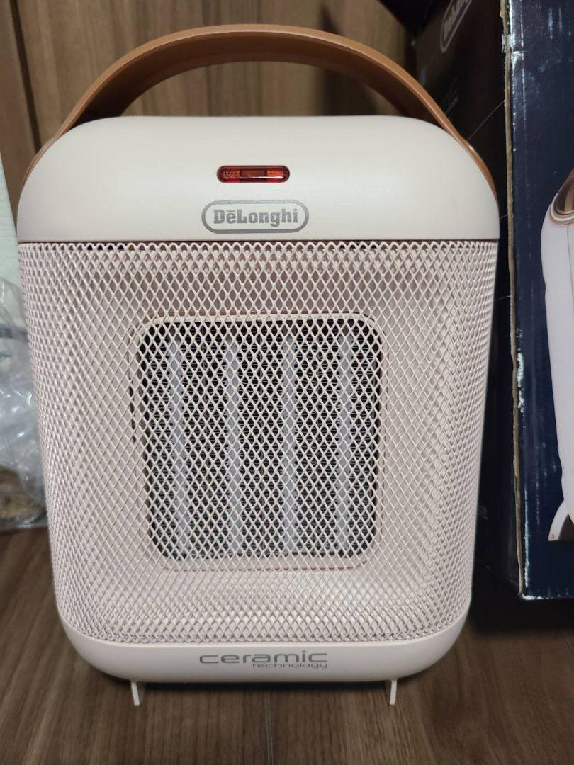 DeLonghi セラミックファンヒーター HFX30C11-PK
