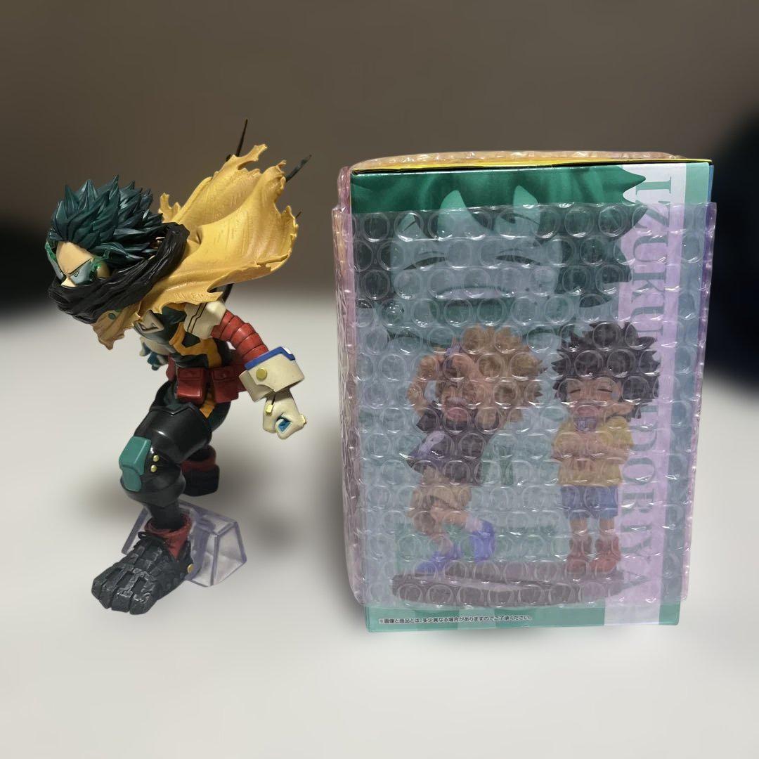 僕のヒーローアカデミア 一番くじ　D賞　いずく かつき　A賞