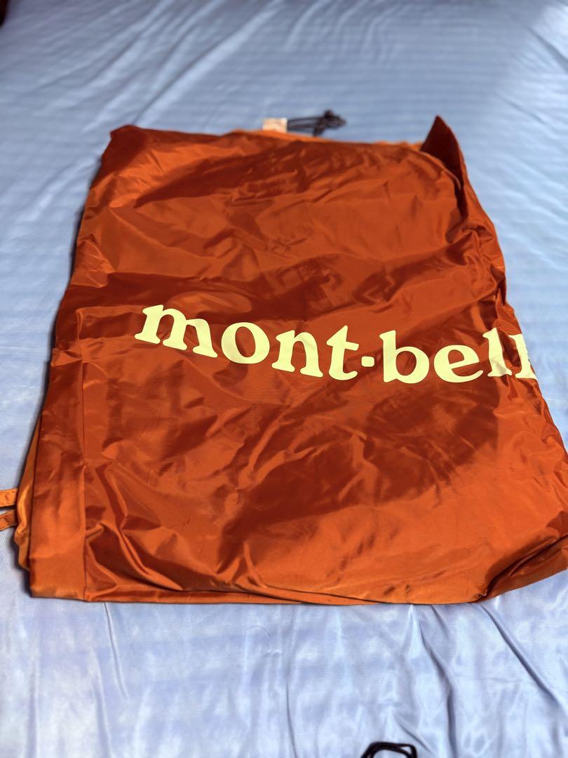 【未使用】mont-bell Chronos Dome 2 テント＋シート