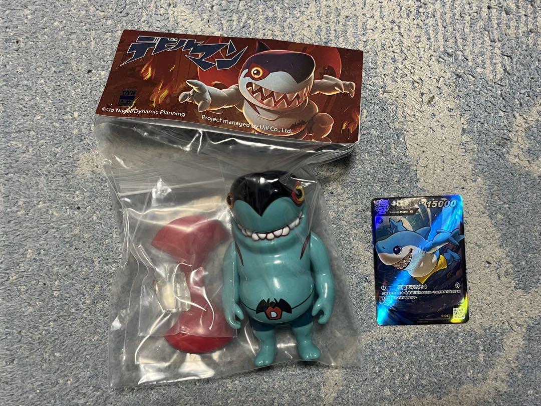 デザフェス61 モモコスタジオ デビルマンシャークボーイ ソフビ