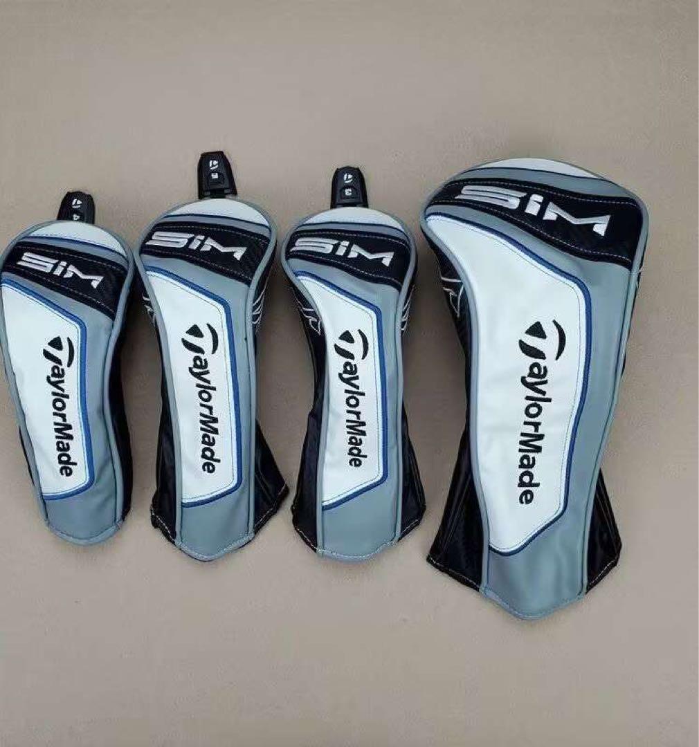 taylormade テーラーメイド ヘッドカバー 4点セット