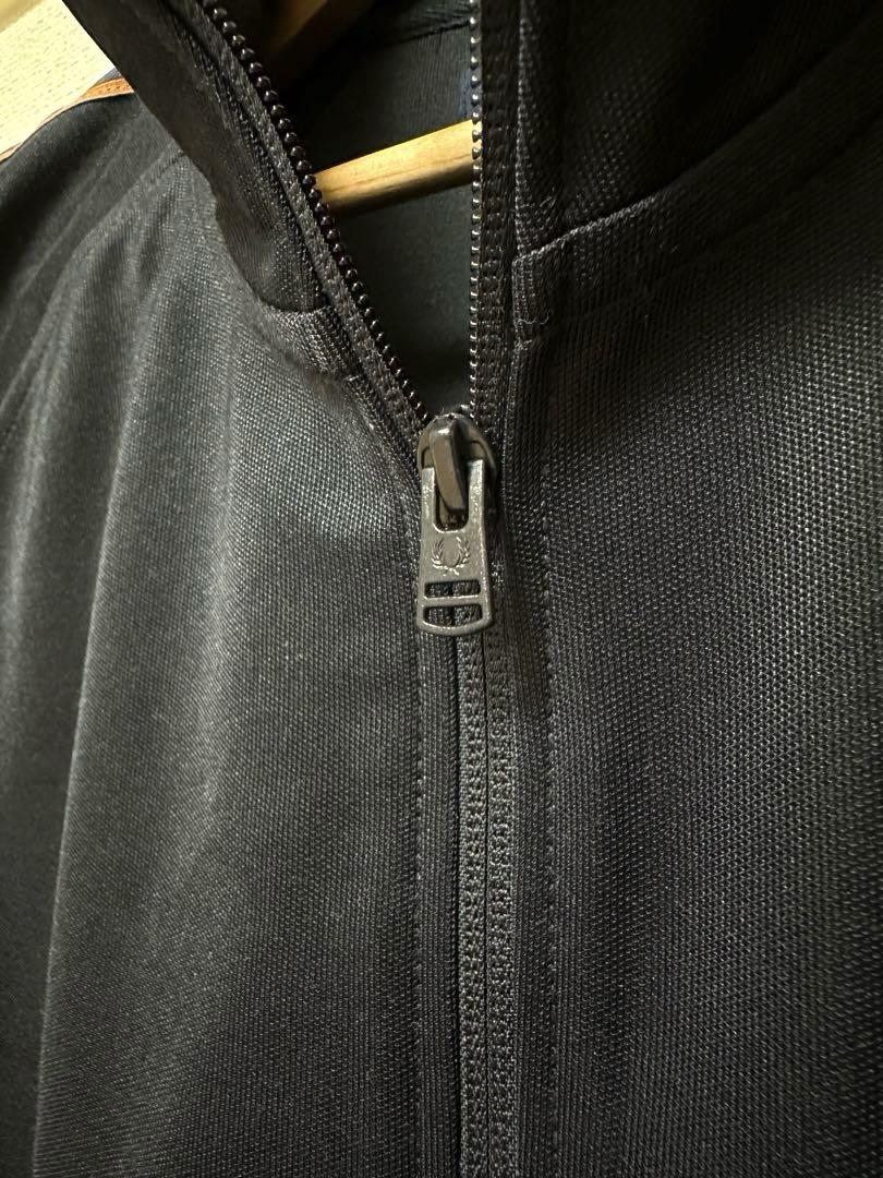 極美品 FREDPERRY フレッドペリー トラック ジャケット L 最高配色