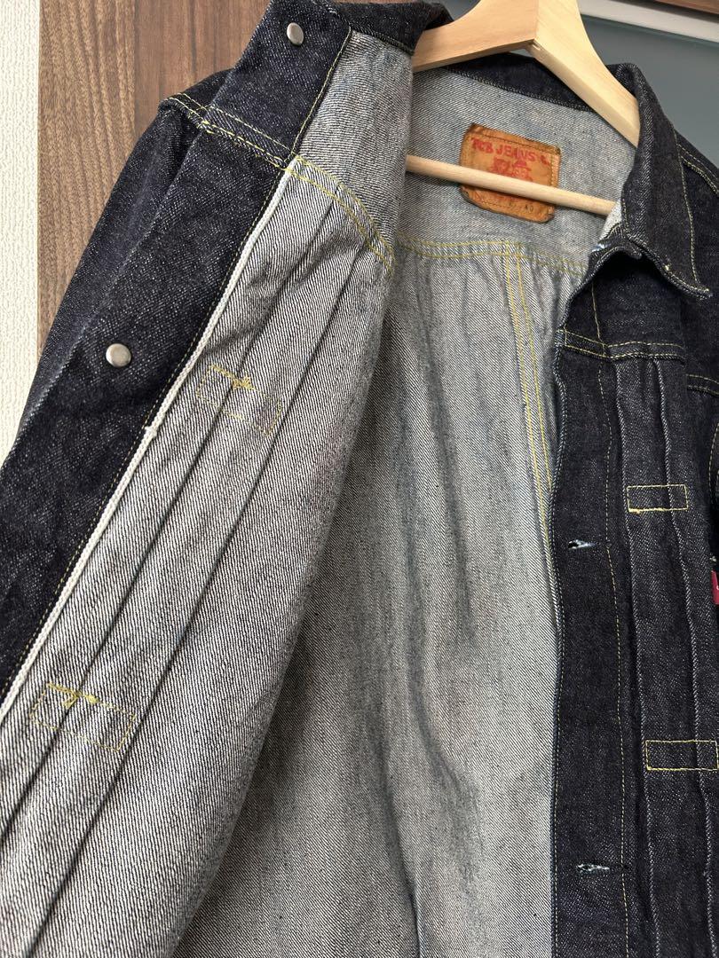 TCB Jeans デニムジャケット S40's サイズ40