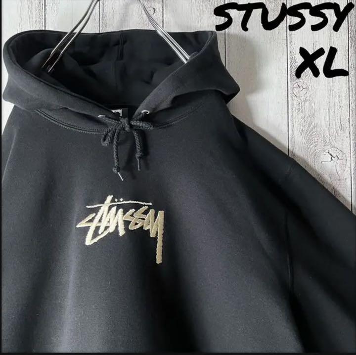上品な パーカー トップス-ssfltt.com お値下 希少品 《即完売モデル》ステューシー☆パックプリント ビックロゴ パーカー XL パーカー