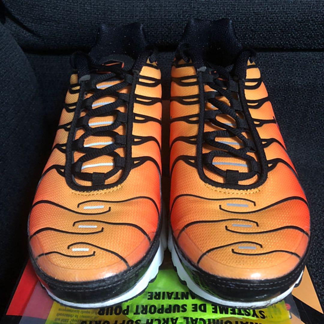 最安値大得価 海外限定 NIKE AIR MAX PLUS OG SUNSET i8c0b-m44426466387 最新作好評