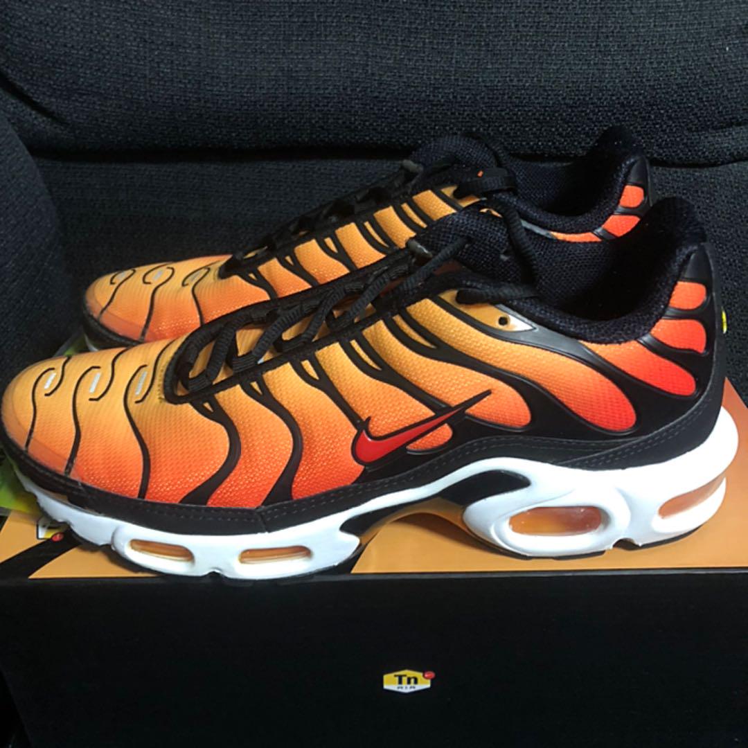 最安値大得価 海外限定 NIKE AIR MAX PLUS OG SUNSET i8c0b-m44426466387 最新作好評