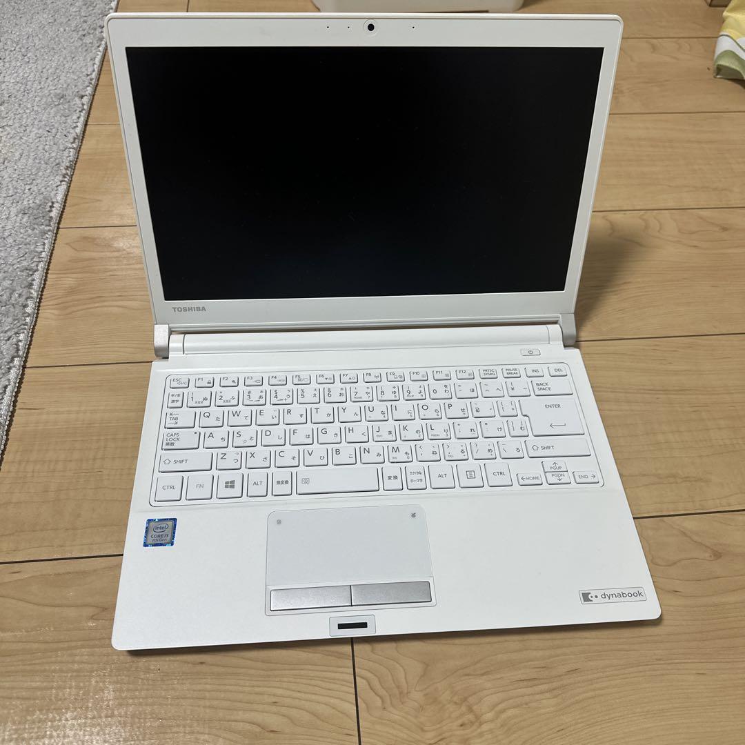 Toshiba dynabook Intel Core i3 7世代