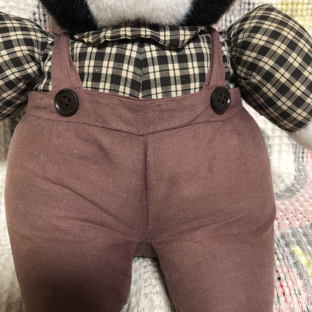 昭和レトロ ヴィンテージ MSP アライグマ ぬいぐるみ 中古品
