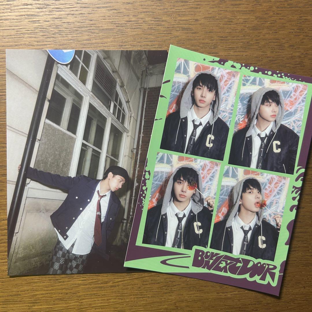verivery ケヒョントレカ　ポストカード　チェキ　セット verivery ケヒョントレカ ポストカード チェキ セット