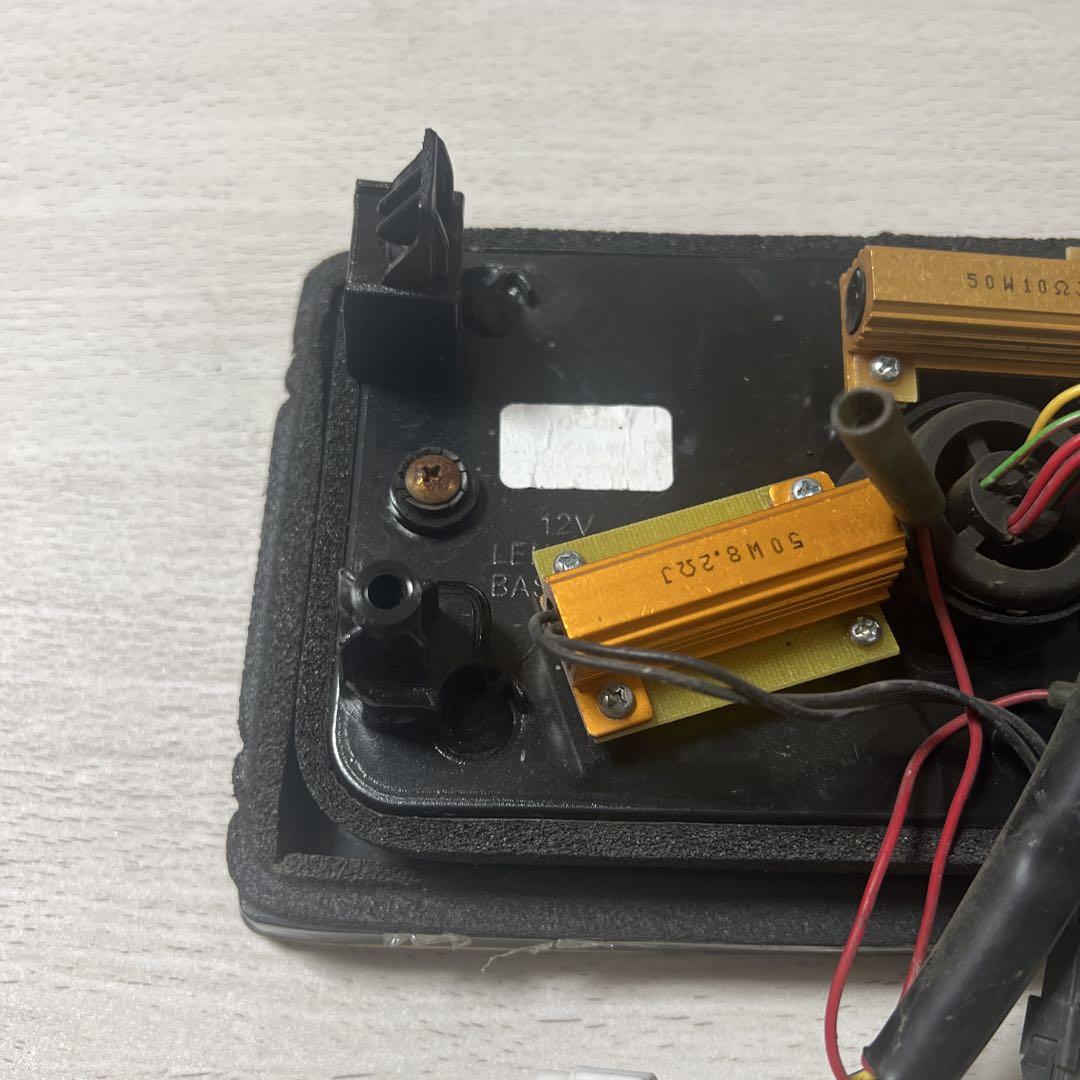 エブリバンDA17V用LEDシーケンシャルテールランプ　レッドクリア