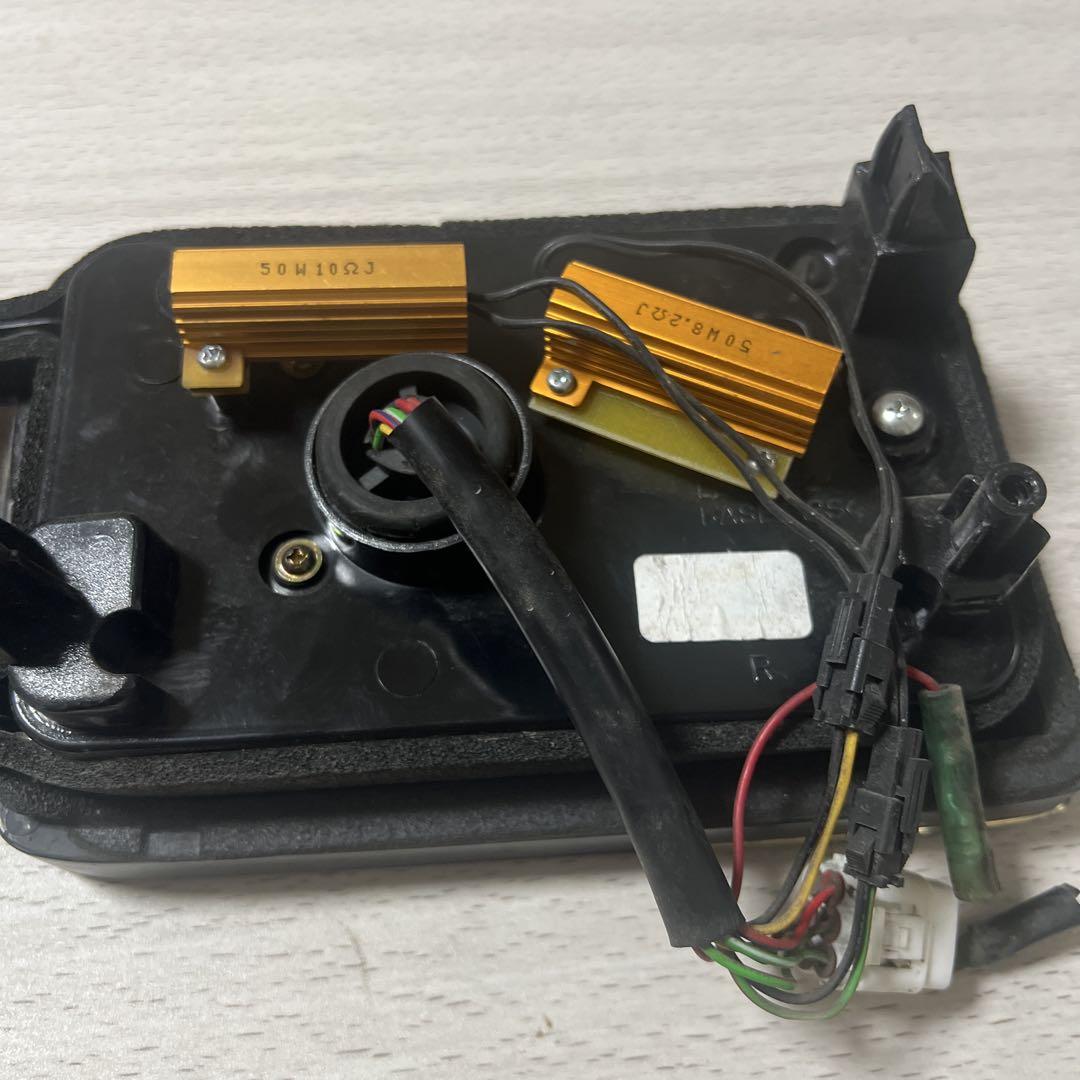 エブリバンDA17V用LEDシーケンシャルテールランプ　レッドクリア