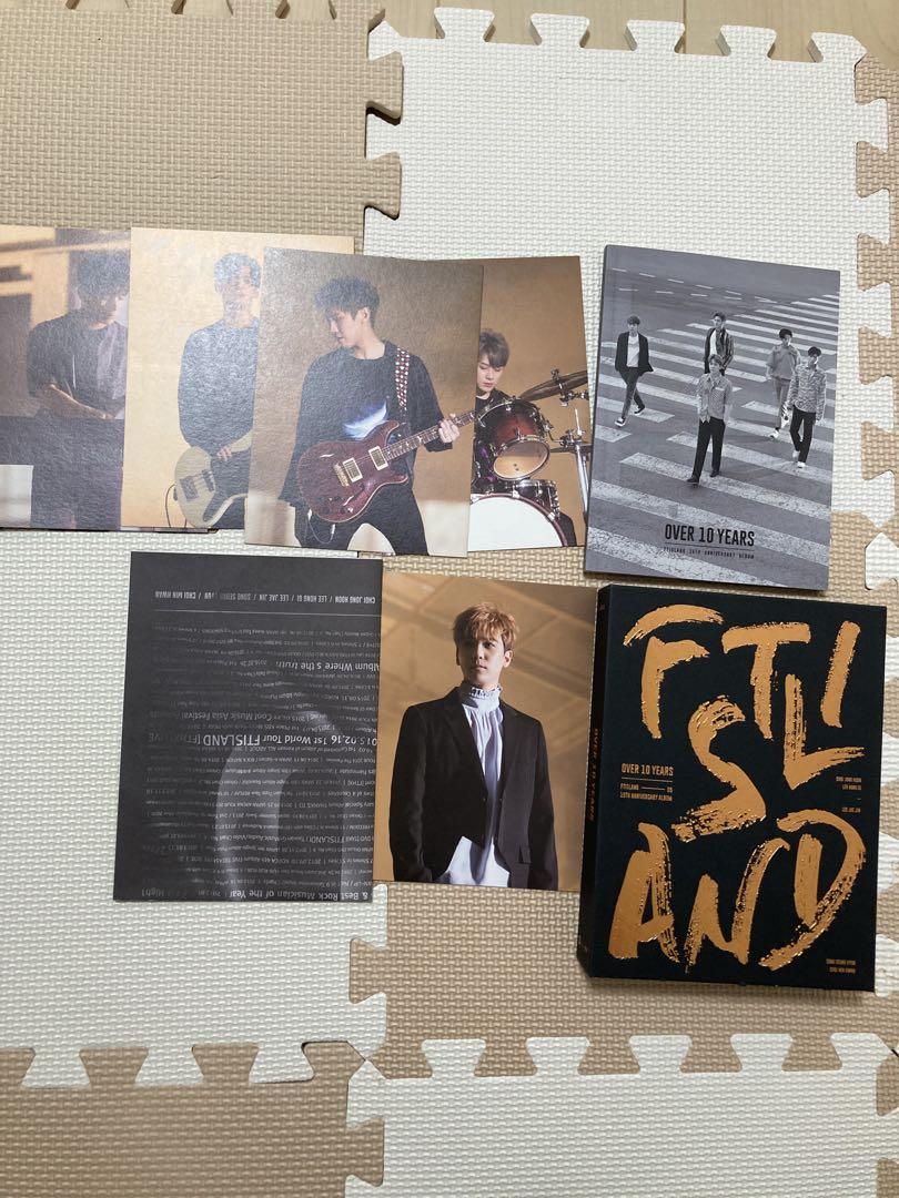 FTISLAND MINI ALBUM JUMP UP K-POP CD SEALED | eBay
