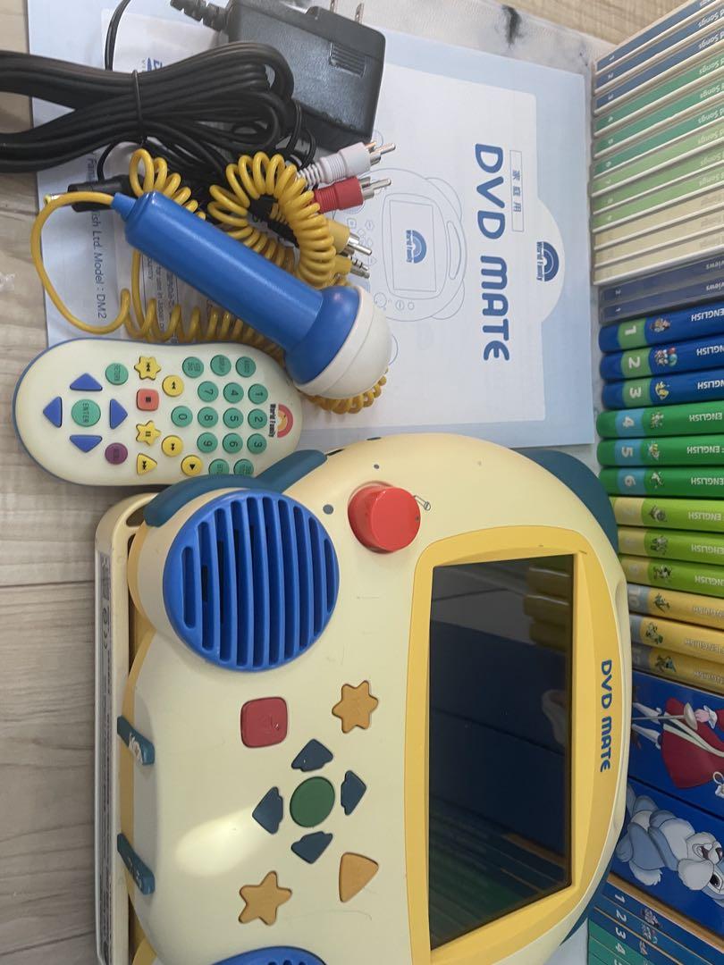 DWE ディズニー英語システム メインプログラムフルセット 新子役